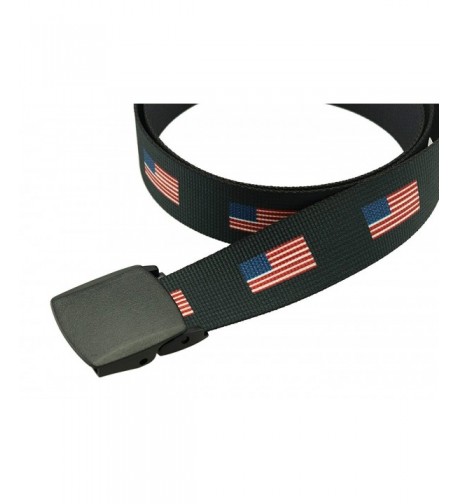 American Flag Belt Bulldog Width