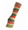 Bright Boho Multicolor Knit Warmers