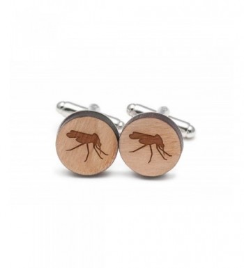 Wooden Accessories Company Mosquito Cufflinks