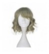 Synthetic Short Curly Cosplay Costume