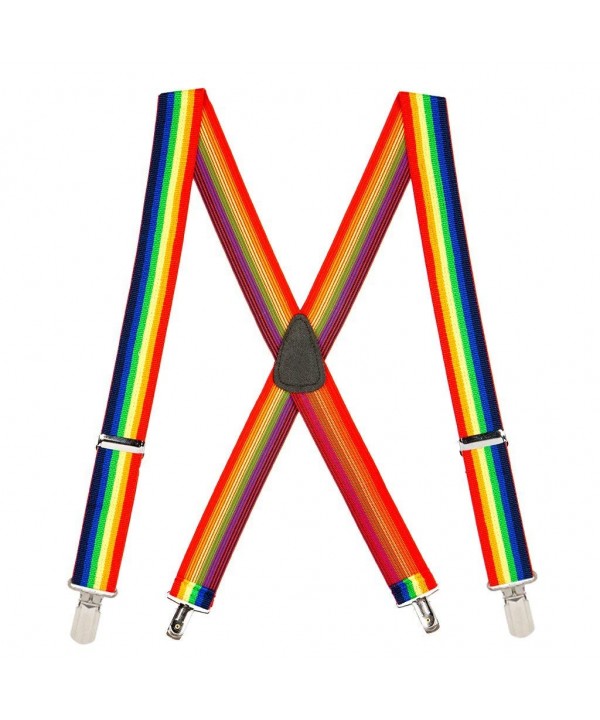 Suspender Store Rainbow 1 5 Inch Suspenders