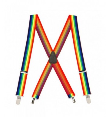 Suspender Store Rainbow 1 5 Inch Suspenders