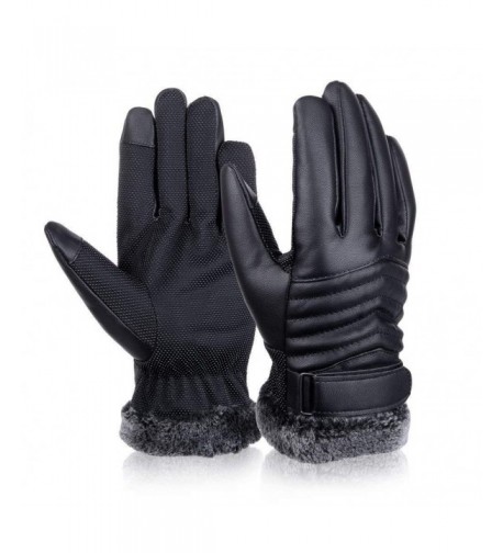 Winter Gloves Screen Thermal Driving