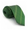 Shlax Checkered Neckties Business Fashion