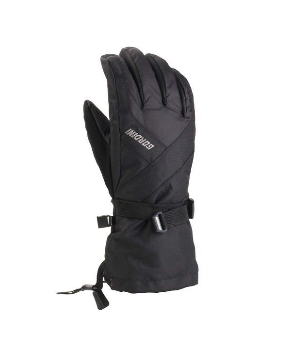 Gordini Versatile Systems Gloves Black