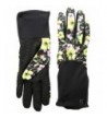 Juniors Ruched Stretch Glove Floral