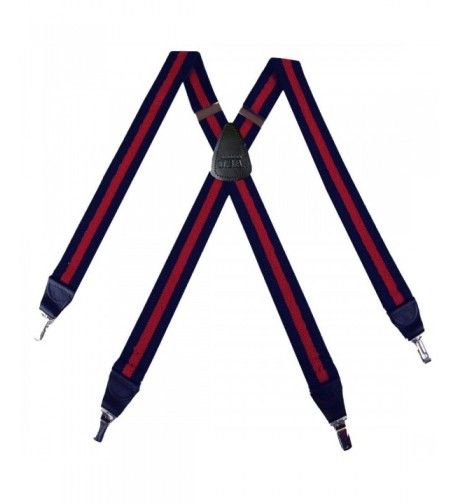 SUS 214 NRN Striped Suspenders 1 50 U S
