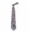 100 Cotton Floral Print Tie