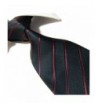 Microfibre Towergem Stripe Polyester Necktie