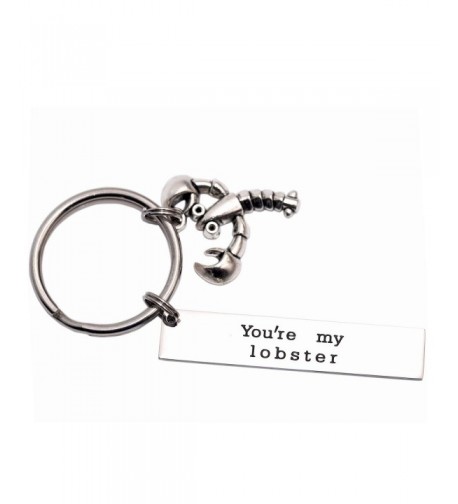 LParkin Lobster Keychain Boyfriend Girlfriend