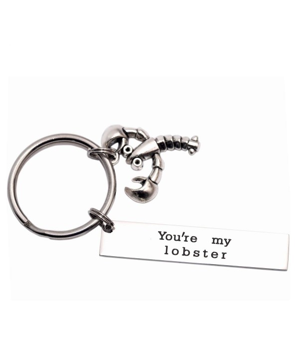 LParkin Lobster Keychain Boyfriend Girlfriend