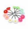 12Pcs Daisy Flowers Hairpin Random