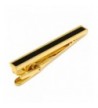 Gold Onyx Inlaid Tie Clip