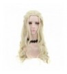 Yuehong Curly Blonde Cosplay Costume