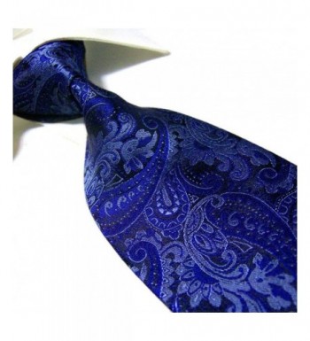 Fashion Paisley Jacquard Handmade Necktie