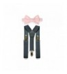 Charcoal Grey Suspenders Baby Toddler