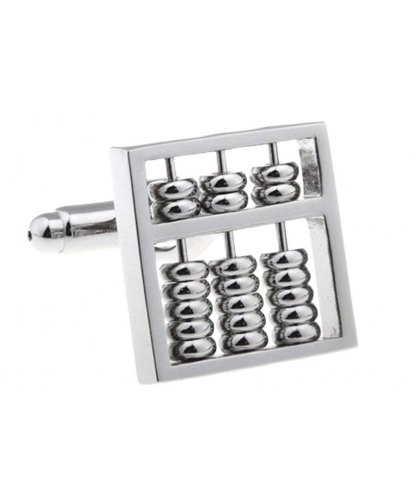 MRCUFF Abacus Cufflinks Presentation Polishing