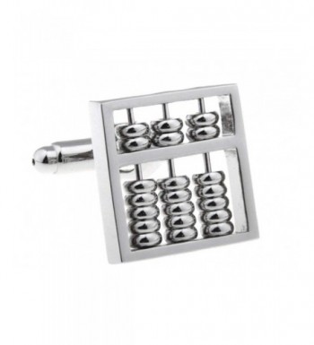 MRCUFF Abacus Cufflinks Presentation Polishing