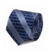 Mens Batman Pinstripe Navy Necktie