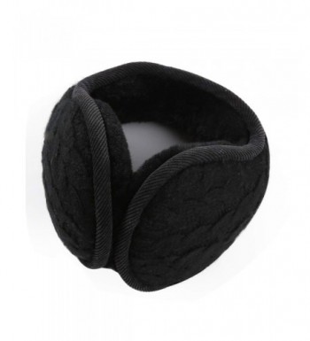 Knitted Winter Earmuffs Adjustable Earwarmers