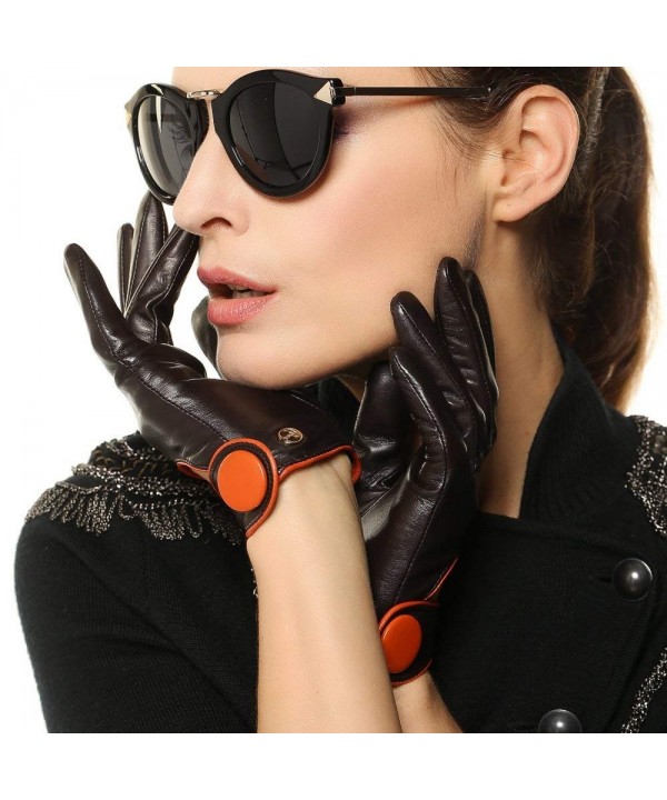 ELMA Genuine Leather Gloves Cutout