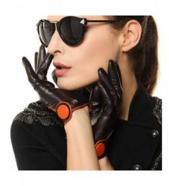 ELMA Genuine Leather Gloves Cutout
