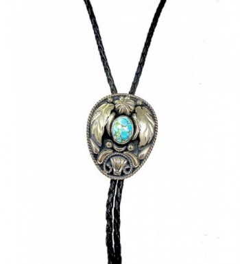 Alpaca Silver Turquoise Western Style