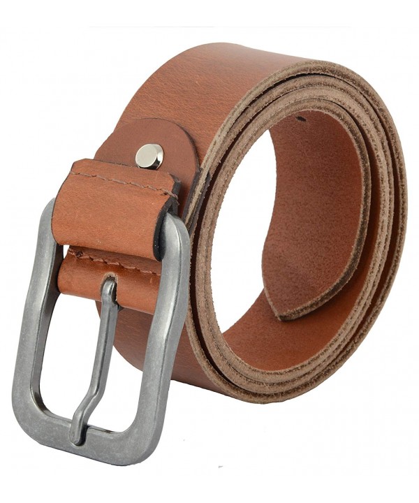 Leather Belt Grain Heavy Casual