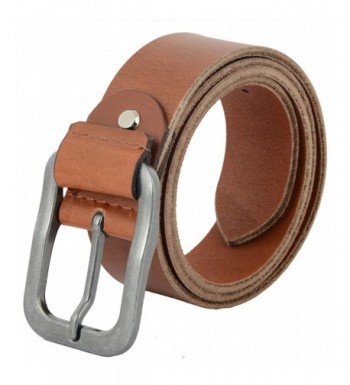 Leather Belt Grain Heavy Casual