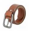 Leather Belt Grain Heavy Casual