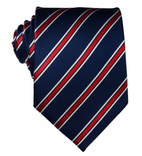 Classic Striped JACQUARD WOVEN Necktie