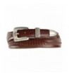 Salina Taper Leather Belt BROWN