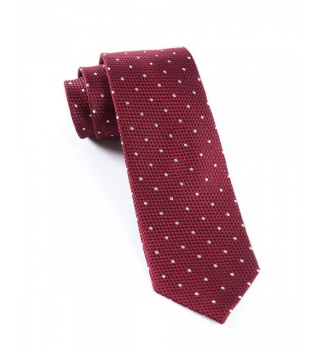 Woven Burgundy Solid Textured Grenafaux