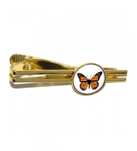 Monarch Butterfly Round Clip Clasp