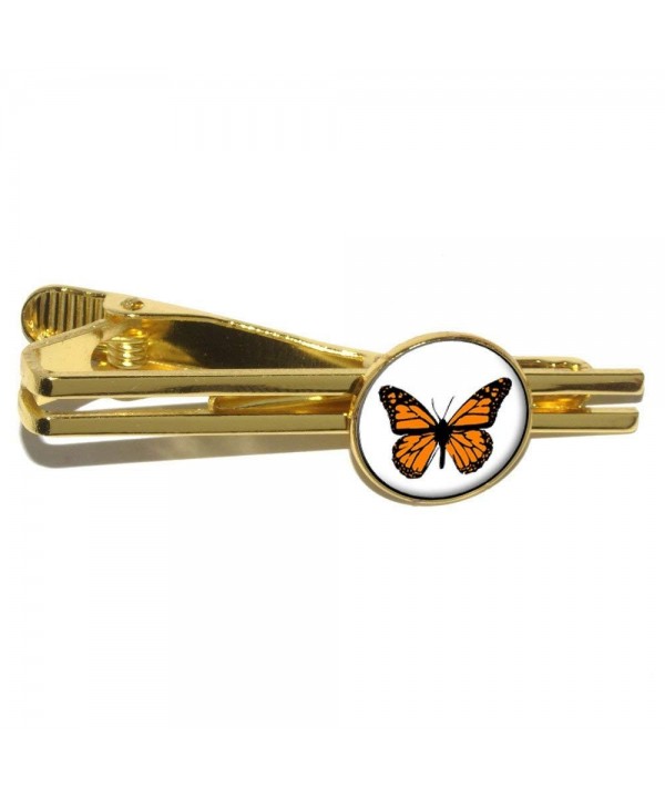 Monarch Butterfly Round Clip Clasp