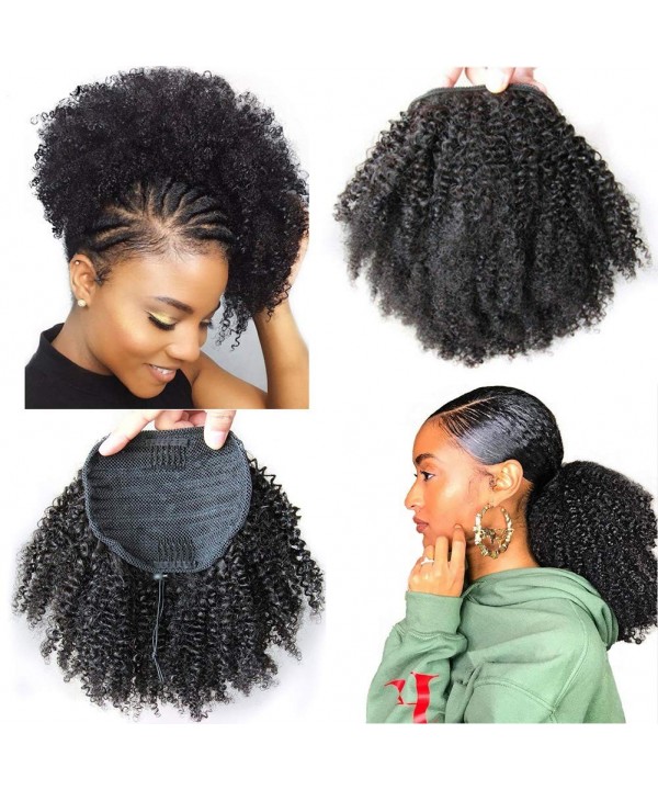 hair pieces with drawstring