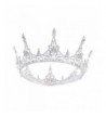 SSNUOY Silver Crystal Princess Headpiece