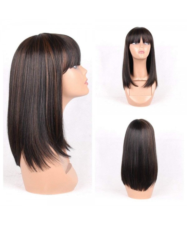 HAIR WAY Straight Japanese Synthetic