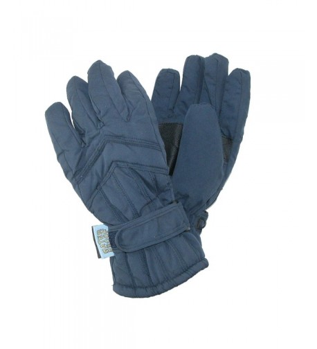 CTM Womens Thinsulate Waterproof Gloves