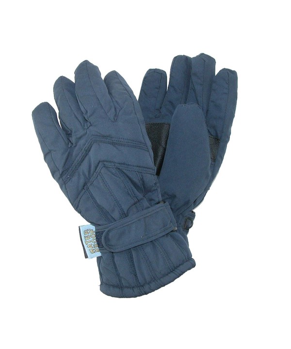 CTM Womens Thinsulate Waterproof Gloves