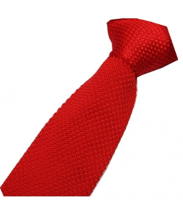D berite Fashion Knitted Necktie Narrow