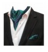 MOHSLEE Paisley Cravat Necktie Formal