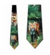 Tiger Mens Neckties Three Rooker