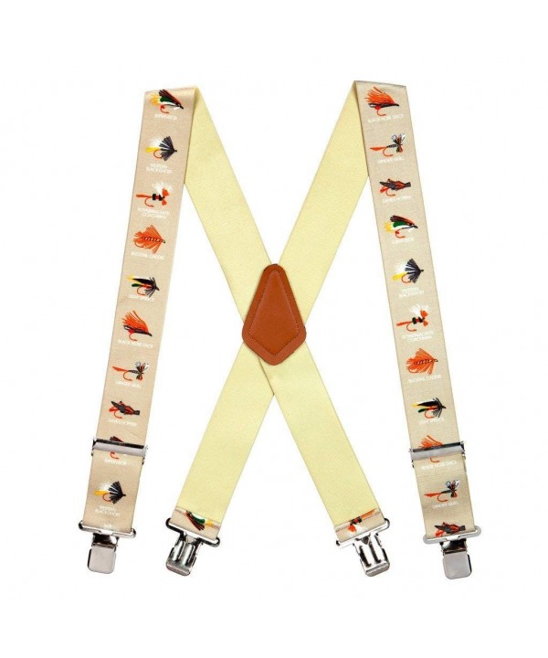 Suspender Store Mens Fish Suspenders