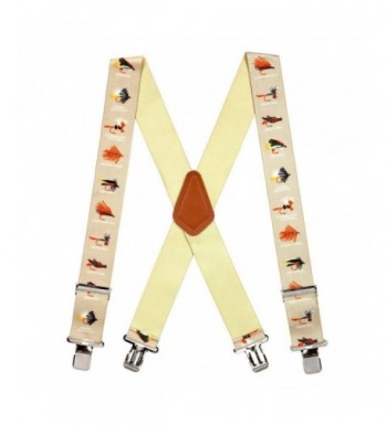 Suspender Store Mens Fish Suspenders