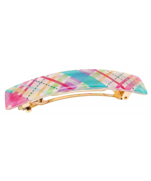 France Luxe Classic Rectangle Barrette France Luxe Classic Rectangle Barrette