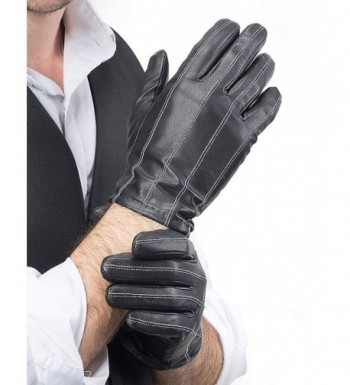 YISEVEN Leather Winter Gloves Touchscreen