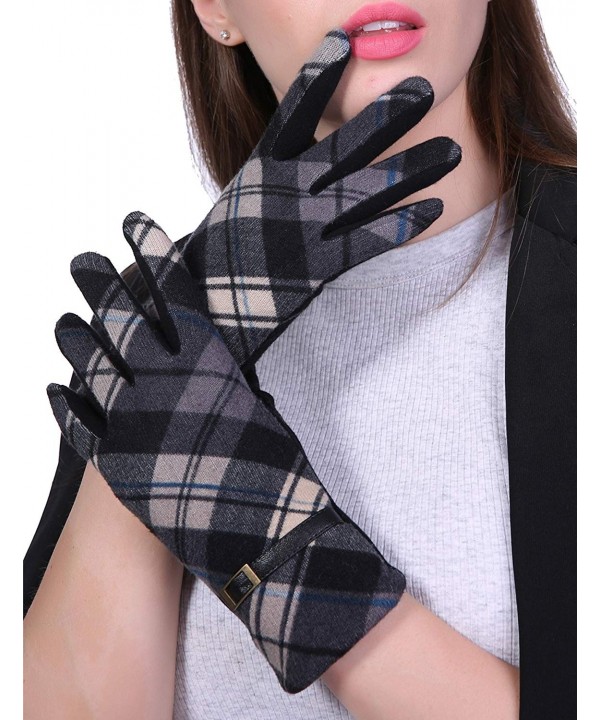 Womens Winter Windproof Outdoor Mittens