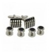 Okones Stripes Cufflinks Tuxedo Elegant