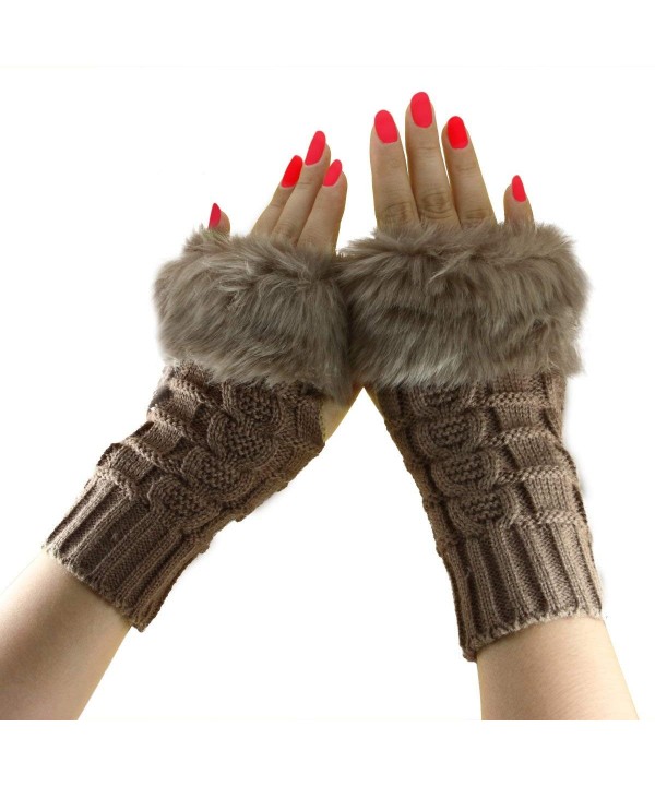 Winter Fingerless Gloves Weather Mitten